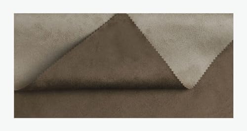 Stoff am Stück Stoff Polyester Kunstleder Wildleder double face braun beige 30.000 Martindale Wildlederimitat Stoff am Stück Stoff Polyester Kunstleder Wildleder double face braun beige 30.000 Martindale Wildlederimitat von STOFFAMSTÜCK