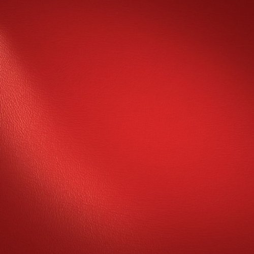 Polster PVC Kunstleder, Polsterstoff Möbelstoff Meterware - Ferrari-Rot von STOFFKONTOR