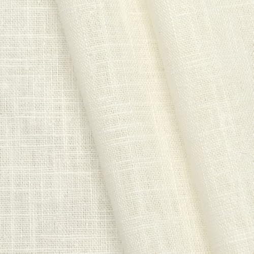 Stoff Kontor STOFFKONTOR 100% Leinenstoff - edler Naturstoff - vorgewaschen - Meterware, Creme-Weiss - zum Nähen von Kleidern, Röcken, Trachtenmode Stoff Kontor STOFFKONTOR 100% Leinenstoff - edler Naturstoff - vorgewaschen - Meterware, Creme-Weiss - zum Nähen von Kleidern, Röcken, Trachtenmode von Stoff Kontor