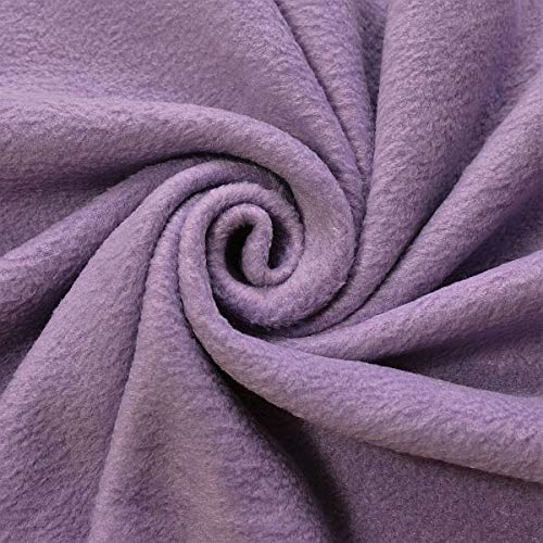 STOFFKONTOR Polar Fleece Stoff Meterware, Fleecestoff zum Nähen mit Antipilling Eigenschaften - Hell-Lila STOFFKONTOR Polar Fleece Stoff Meterware, Fleecestoff zum Nähen mit Antipilling Eigenschaften - Hell-Lila von Stoffkontor