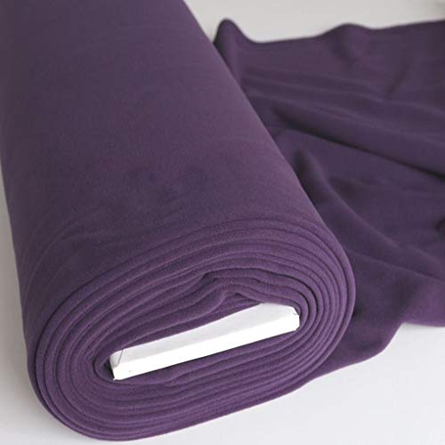 STOFFKONTOR Polar Fleece Stoff Meterware, Fleecestoff zum Nähen mit Antipilling Eigenschaften - Lila STOFFKONTOR Polar Fleece Stoff Meterware, Fleecestoff zum Nähen mit Antipilling Eigenschaften - Lila von STOFFKONTOR