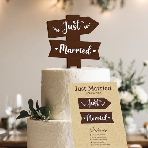 Stofinity Just Married-Kuchenaufsatz Stofinity Just Married-Kuchenaufsatz von STOFINITY