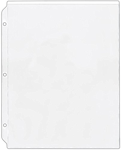 StoreSMART SPT750-10 Klarsicht-Kunststoff-Folienschutz, 22,9 x 30,5 cm, für 3-Ringbücher, 10 Stück StoreSMART SPT750-10 Klarsicht-Kunststoff-Folienschutz, 22,9 x 30,5 cm, für 3-Ringbücher, 10 Stück von STORE SMART