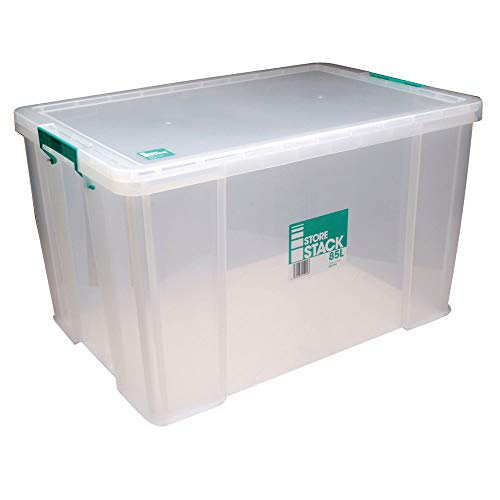 storestack rb11090 Box, 85 l, Breite 660 mm x Durchmesser 440 mm x Höhe 390 mm storestack rb11090 Box, 85 l, Breite 660 mm x Durchmesser 440 mm x Höhe 390 mm von STORESTACK