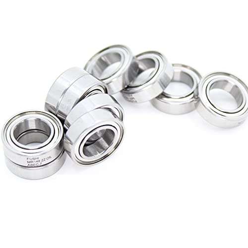 STORKY MR148ZZ Grifflager 8 x 14 x 4 mm for Starkes Bohrbürsten-Handstück MR148 ZZ Nagelkugellager von RTVURK