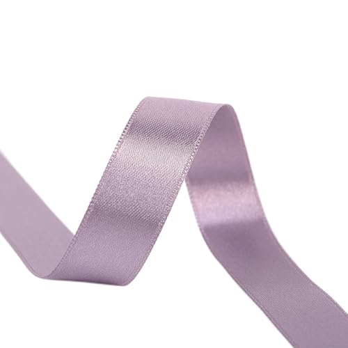 PST Satinband, doppelseitig, 10 mm, 25 m, Mauve Grau PST Satinband, doppelseitig, 10 mm, 25 m, Mauve Grau von PST