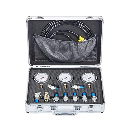 0–60 MPa hydraulisches Manometer-Testkit mit tragbarem Fall, digitale Manometer-Messinstrumente for Bagger,Sicherheitsversicherung 0–60 MPa hydraulisches Manometer-Testkit mit tragbarem Fall, digitale Manometer-Messinstrumente for Bagger,Sicherheitsversicherung von STRAFBRG