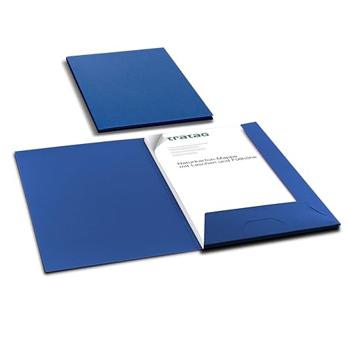5 Stück Präsentationsmappen mit Füllhöhe in Königsblau für hohes Fassungsvolumen, 10 bis 60 Blatt A4 - stabiler 350 g/m² Naturkarton - direkt vom Hersteller STRATAG - sicher & vielseitig einsetzbar 5 Stück Präsentationsmappen mit Füllhöhe in Königsblau für hohes Fassungsvolumen, 10 bis 60 Blatt A4 - stabiler 350 g/m² Naturkarton - direkt vom Hersteller STRATAG - sicher & vielseitig einsetzbar von STRATAG