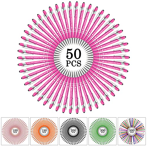 STREADVE 50 Kugelschreiber mit Gravur Namen Kugelschreiber Personalisiert Stift Personalisierter Hochwertig Kugelschreiber Geschenk für Hochzeit Geburtstag Geschäftsförderung, Rosa STREADVE 50 Kugelschreiber mit Gravur Namen Kugelschreiber Personalisiert Stift Personalisierter Hochwertig Kugelschreiber Geschenk für Hochzeit Geburtstag Geschäftsförderung, Rosa von STREADVE