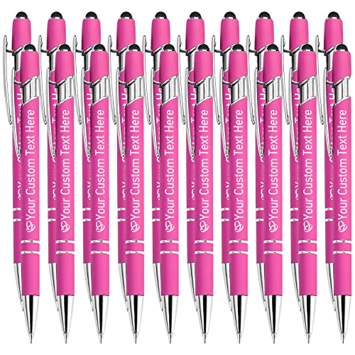 STREADVE Kugelschreiber mit Gravur Namen 20 Stück Kugelschreiber Personalisiert Stift Personalisierter Hochwertig Kugelschreiber Geschenk für Hochzeit Geburtstag Geschäftsförderung, Rosa STREADVE Kugelschreiber mit Gravur Namen 20 Stück Kugelschreiber Personalisiert Stift Personalisierter Hochwertig Kugelschreiber Geschenk für Hochzeit Geburtstag Geschäftsförderung, Rosa von STREADVE