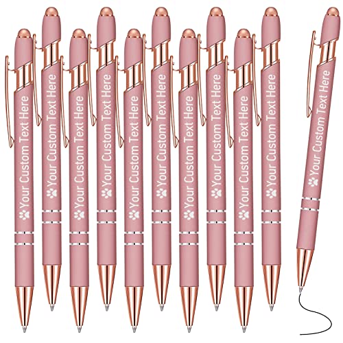 STREADVE Rosegold Kugelschreiber mit Gravur Namen 10 Stück Kugelschreiber Personalisiert Stift Personalisierter Hochwertig Kugelschreiber Geschenk für Hochzeit Geburtstag Geschäftsförderung STREADVE Rosegold Kugelschreiber mit Gravur Namen 10 Stück Kugelschreiber Personalisiert Stift Personalisierter Hochwertig Kugelschreiber Geschenk für Hochzeit Geburtstag Geschäftsförderung von STREADVE