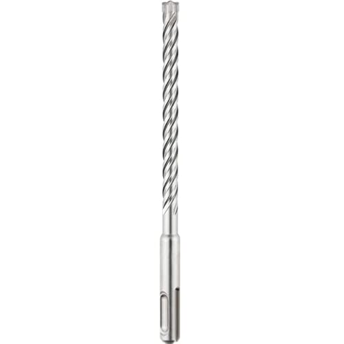 STROXX® SDS-Plus Hammerbohrer 4x4 4-Schneiden |verschiedene Größen | spiraligen Bohrkörper | Hartmetallspitze | Bohrer für Stahl Beton Granit | Schlagbohrer (10,0 X 210mm) von STROXX