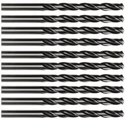 STROXX 10x Spiralbohrer - 10,0mm - HSS DIN 338 - Rollgewalzt - Stahlbohrer - Metallbohrer - Zubehör für Bohrschrauber und Bohrständer STROXX 10x Spiralbohrer - 10,0mm - HSS DIN 338 - Rollgewalzt - Stahlbohrer - Metallbohrer - Zubehör für Bohrschrauber und Bohrständer von STROXX