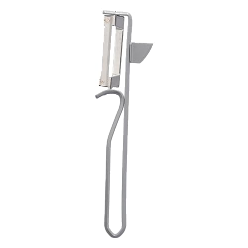 STUBAI Kartoffelschäler mit Wippe, 50 mm, Sparschäler aus Edelstahl, rostfrei, Gemüseschäler, Spargelschäler mit Peeler, Pendelschäler STUBAI Kartoffelschäler mit Wippe, 50 mm, Sparschäler aus Edelstahl, rostfrei, Gemüseschäler, Spargelschäler mit Peeler, Pendelschäler von STUBAI