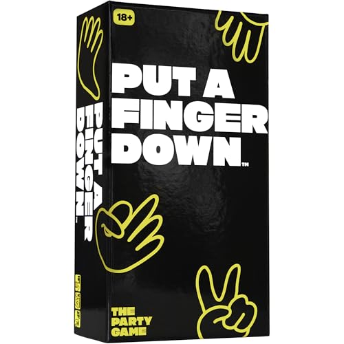 Hunch Games Legen Sie einen Finger runter: Der virale Trend ist jetzt EIN lustiges Kartenspiel für Partys, Feiertage, College, Geburtstage und mehr, für Erwachsene und Jugendliche ab 18 Jahren Hunch Games Legen Sie einen Finger runter: Der virale Trend ist jetzt EIN lustiges Kartenspiel für Partys, Feiertage, College, Geburtstage und mehr, für Erwachsene und Jugendliche ab 18 Jahren von STUBDL
