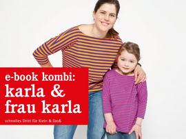 FRAU KARLA & KARLA Shirts im Partnerlook von STUDIO SCHNITTREIF