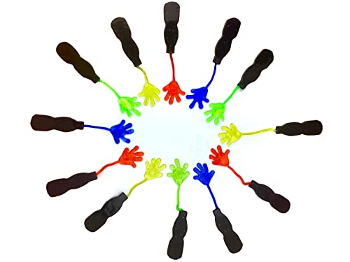 12x Klatschhand mit Griff in je 3x4 Farben!Klebehand Glibberhand Klatschhände Mitgebsel Mitbringsel Scherzartikel STUWU 12x Klatschhand mit Griff in je 3x4 Farben!Klebehand Glibberhand Klatschhände Mitgebsel Mitbringsel Scherzartikel STUWU von STUWU