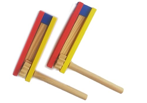 2x Holzratsche holzratschen Ratsche Ratschen instrument fanartikel Geräusche Maker Doppelratsche Holzratsche Pädagogisches Spielzeug karfreitagsratschen STUWU 2x Holzratsche holzratschen Ratsche Ratschen instrument fanartikel Geräusche Maker Doppelratsche Holzratsche Pädagogisches Spielzeug karfreitagsratschen STUWU von STUWU