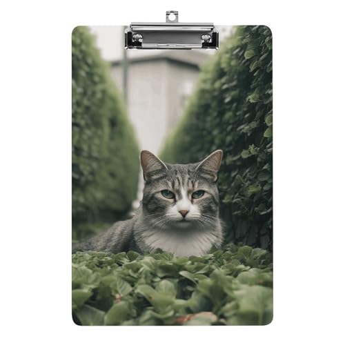 Acryl-Klemmbrett, A4-Größe, leicht und langlebig, mit Loch zum Aufhängen, Katze auf dem Boden, tragbarer Dokumenten-Organizer, hält 80–100 Blatt für Büro, Zuhause, Gebrauch Acryl-Klemmbrett, A4-Größe, leicht und langlebig, mit Loch zum Aufhängen, Katze auf dem Boden, tragbarer Dokumenten-Organizer, hält 80–100 Blatt für Büro, Zuhause, Gebrauch von STVNKML