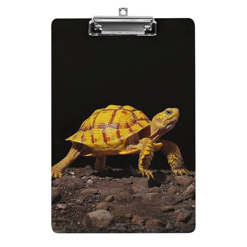 Acryl-Klemmbrett, A4-Größe, leicht und langlebig, mit Loch zum Aufhängen aus Edelstahl, Schildkröten-Boden, tragbarer Dokumenten-Organizer, hält 80–100 Blatt für Büro, Zuhause, Gebrauch Acryl-Klemmbrett, A4-Größe, leicht und langlebig, mit Loch zum Aufhängen aus Edelstahl, Schildkröten-Boden, tragbarer Dokumenten-Organizer, hält 80–100 Blatt für Büro, Zuhause, Gebrauch von STVNKML