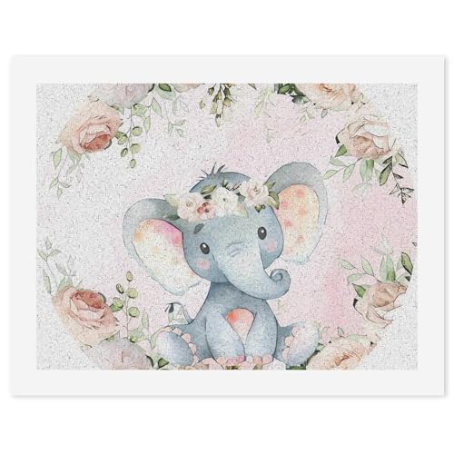 STVNKML Malen nach Zahlen-Set für Erwachsene und Anfänger, DIY Malen-nach-Zahlen-Set für Erwachsene, niedlicher Elefant, 80395810, digitale Ölzahlen-Malerei-Kits für Heimdekoration, Geschenk, 30 x 40 STVNKML Malen nach Zahlen-Set für Erwachsene und Anfänger, DIY Malen-nach-Zahlen-Set für Erwachsene, niedlicher Elefant, 80395810, digitale Ölzahlen-Malerei-Kits für Heimdekoration, Geschenk, 30 x 40 von STVNKML