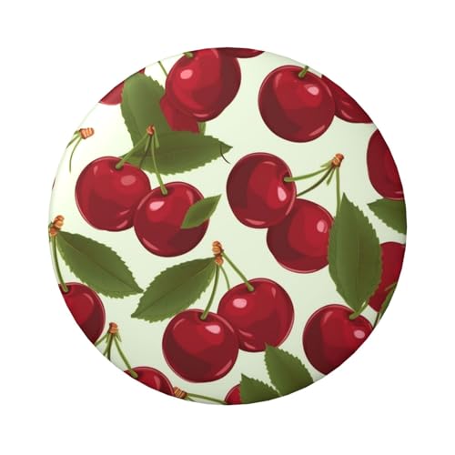 Anstecknadeln mit Kirschfrucht, 6,1 cm, rund, Metall, personalisierbar, für Bild, Foto, Bastelbedarf, Weihnachten, Party, Projekte, 20 Stück Anstecknadeln mit Kirschfrucht, 6,1 cm, rund, Metall, personalisierbar, für Bild, Foto, Bastelbedarf, Weihnachten, Party, Projekte, 20 Stück von STVYUKL