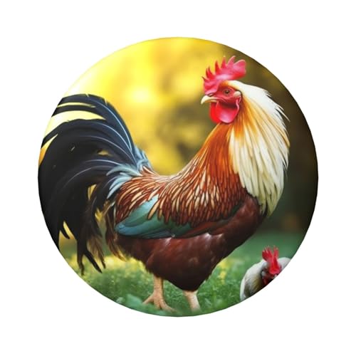 Schöne Hahn-Knöpfe, 20 Stück, 6,1 cm, runde Anstecknadeln, Metall, personalisiertes Bild, Foto, Anstecknadel-Set für Bastelbedarf, Weihnachten, DIY-Projekte Schöne Hahn-Knöpfe, 20 Stück, 6,1 cm, runde Anstecknadeln, Metall, personalisiertes Bild, Foto, Anstecknadel-Set für Bastelbedarf, Weihnachten, DIY-Projekte von STVYUKL