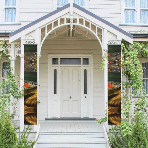Vertikales Veranda-Banner zum Aufhängen, Bach, Forelle, Fliegenfischen, Haustür, Veranda, Schild, hängende Flagge, Party-Banner, Outdoor, saisonaler Urlaub, Hochzeit, Hof, Dekoration, Bauernhaus Vertikales Veranda-Banner zum Aufhängen, Bach, Forelle, Fliegenfischen, Haustür, Veranda, Schild, hängende Flagge, Party-Banner, Outdoor, saisonaler Urlaub, Hochzeit, Hof, Dekoration, Bauernhaus von STVYUKL