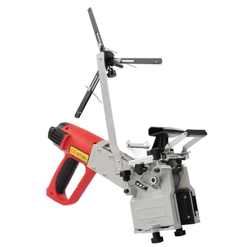 Kantenanleimmaschine for Holz, Trimmer for die Holzbearbeitung, kleiner tragbarer, gebogener und gerader Kantenanleimautomat mit 1–2 mm Dicke, einstellbare Temperatur von 50–540 °C Kantenanleimmaschine for Holz, Trimmer for die Holzbearbeitung, kleiner tragbarer, gebogener und gerader Kantenanleimautomat mit 1–2 mm Dicke, einstellbare Temperatur von 50–540 °C von STWBHW