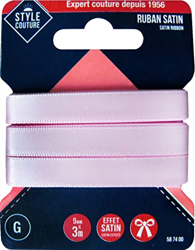 Satinband, 3 mx9 mm, Schneiderei, Mercerie Satinband, 3 mx9 mm, Schneiderei, Mercerie von STYLE COUTURE