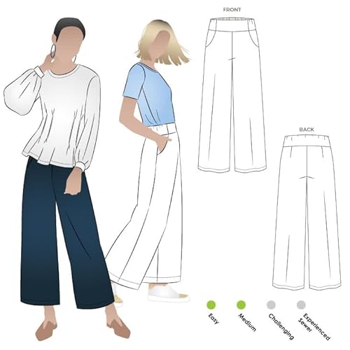 Style Arc Schnittmuster – Fifi-gewebte Hose (Größen 04–16) von STYLEARC