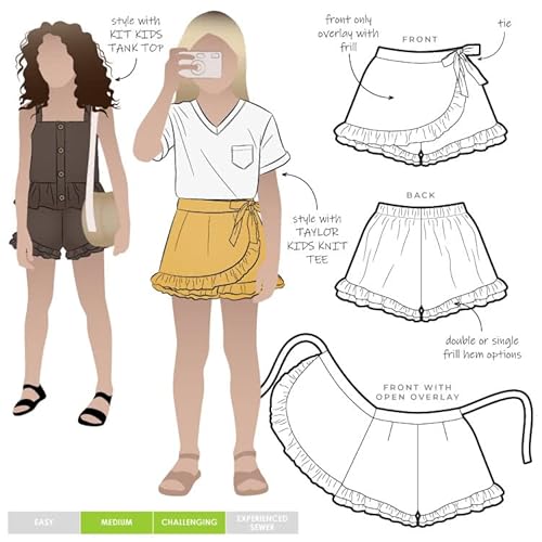 Style Arc Schnittmuster – Margot Kinder-Skort Style Arc Schnittmuster – Margot Kinder-Skort von STYLEARC