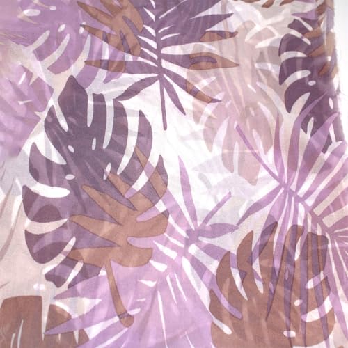 STYLISH FABRIC 147,3 cm breiter bedruckter Hi-Multi-Chiffon-gewaschener Stoff, weiches Material, Bekleidung, Vorhänge, Stirnband, Accessoires, Heimdekoration, Schule und DIY-Projekt, 2,7 m STYLISH FABRIC 147,3 cm breiter bedruckter Hi-Multi-Chiffon-gewaschener Stoff, weiches Material, Bekleidung, Vorhänge, Stirnband, Accessoires, Heimdekoration, Schule und DIY-Projekt, 2,7 m von STYLISH FABRIC