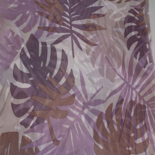STYLISH FABRIC 147,3 cm breiter bedruckter Hi-Multi-Chiffon-gewaschener Stoff, weiches Material, Bekleidung, Vorhänge, Stirnband, Accessoires, Heimdekoration, Schule und DIY-Projekt, Off-White Dusty STYLISH FABRIC 147,3 cm breiter bedruckter Hi-Multi-Chiffon-gewaschener Stoff, weiches Material, Bekleidung, Vorhänge, Stirnband, Accessoires, Heimdekoration, Schule und DIY-Projekt, Off-White Dusty von STYLISH FABRIC