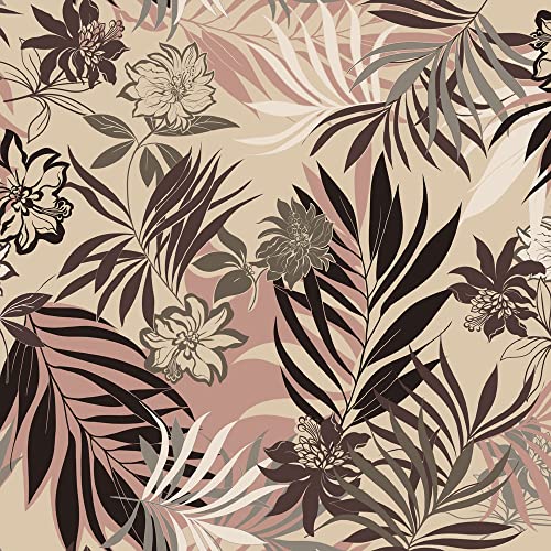 STYLISH FABRIC 147,3 cm breiter bedruckter Hi-Multi-Chiffon-gewaschener Stoff, weiches Material, Bekleidung, Vorhänge, Stirnband, Accessoires, Heimdekoration, Schule und DIY-Projekt, hellbraunes STYLISH FABRIC 147,3 cm breiter bedruckter Hi-Multi-Chiffon-gewaschener Stoff, weiches Material, Bekleidung, Vorhänge, Stirnband, Accessoires, Heimdekoration, Schule und DIY-Projekt, hellbraunes von STYLISH FABRIC