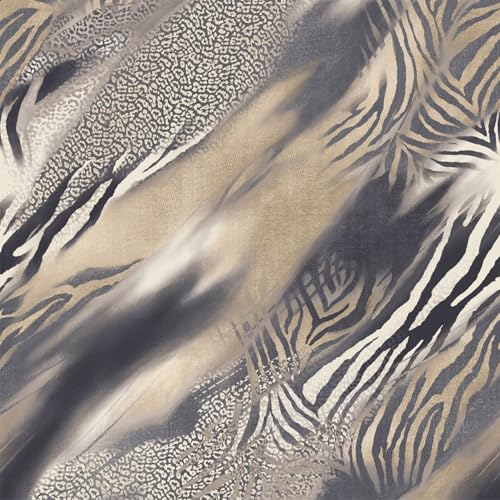 STYLISH FABRIC 147,3 cm breiter bedruckter Hi-Multi-Chiffon-gewaschener Stoff, weiches Material, Bekleidung, Vorhänge, Stirnband, Accessoires, Heimdekoration, Schule und DIY-Projekt, schwarzes Kamel STYLISH FABRIC 147,3 cm breiter bedruckter Hi-Multi-Chiffon-gewaschener Stoff, weiches Material, Bekleidung, Vorhänge, Stirnband, Accessoires, Heimdekoration, Schule und DIY-Projekt, schwarzes Kamel von STYLISH FABRIC