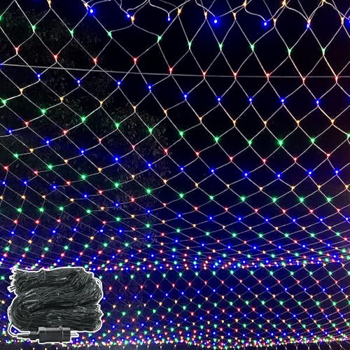 SUBTLETY Lichtervorhang 6x2m LED Lichterketten Vorhang LED Lichterkettenvorhang mit 8 Modi IP44 Wasserdicht Lichtstränge für Innen & Außen Lichternetz für Hochzeit Halloween Weihnachten (Mehrfarbig) SUBTLETY Lichtervorhang 6x2m LED Lichterketten Vorhang LED Lichterkettenvorhang mit 8 Modi IP44 Wasserdicht Lichtstränge für Innen & Außen Lichternetz für Hochzeit Halloween Weihnachten (Mehrfarbig) von SUBTLETY