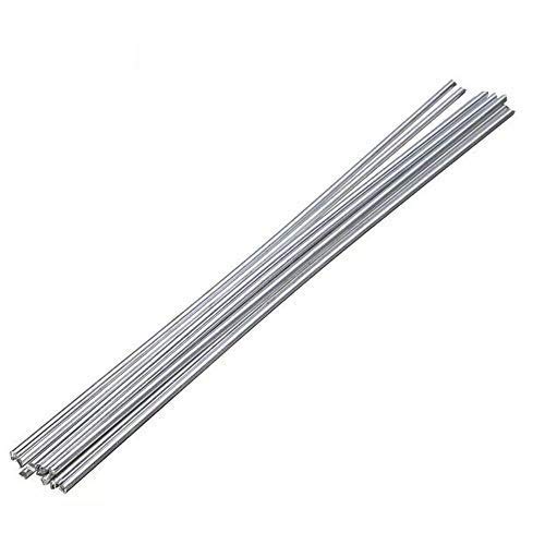 SUCAN 10 Stücke Niedrige Temperatur Alumaloy Aluminium Reparaturstangen 3,2mm x 230mm Schweißgerät Zubehör SUCAN 10 Stücke Niedrige Temperatur Alumaloy Aluminium Reparaturstangen 3,2mm x 230mm Schweißgerät Zubehör von SUCAN