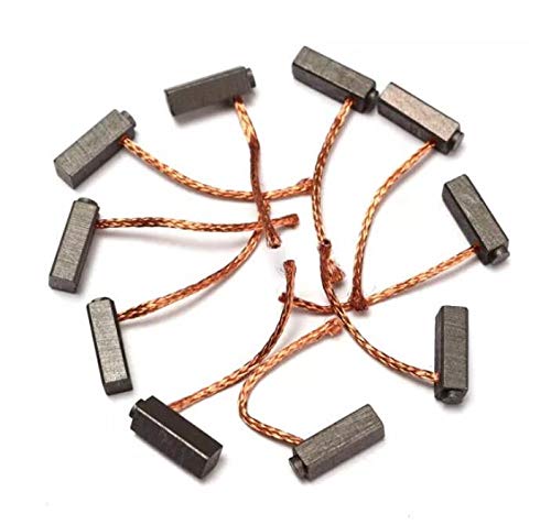 SUCAN 10pcs 5mm x 6mm x 14mm Kohlebürsten Motorbürsten für Generic Electric Motor von SUCAN