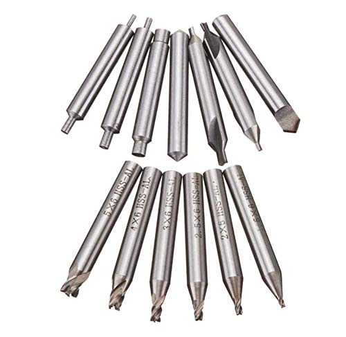 SUCAN 13 Stücke HSS-AL Bohrer Set Für Key Schneidemaschine Cutter SUCAN 13 Stücke HSS-AL Bohrer Set Für Key Schneidemaschine Cutter von SUCAN
