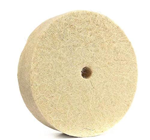 SUCAN 4 Zoll 100mm Polier Schwabbelscheibe Wolle Polierer Disc Pad Filz SUCAN 4 Zoll 100mm Polier Schwabbelscheibe Wolle Polierer Disc Pad Filz von SUCAN