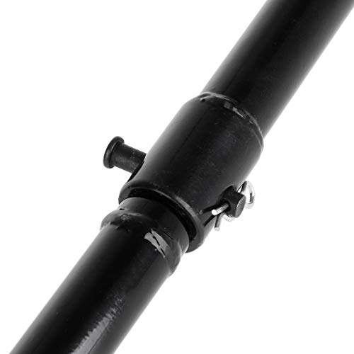 SUCHUANGUANG 30/50 cm Verlängerungs-Schneckenbohrer, verlängerte Bohrer für Lochgräber, Erdbohrer, Schwarz SUCHUANGUANG 30/50 cm Verlängerungs-Schneckenbohrer, verlängerte Bohrer für Lochgräber, Erdbohrer, Schwarz von SUCHUANGUANG