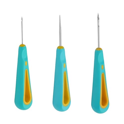 SUCHUANGUANG 3X/Set Rundlochkegel-Handbohrer, praktisches Stanznadel-Kerzendocht-Werkzeug, einfach zu verwenden für die Herstellung von Silikonformen aus ABS SUCHUANGUANG 3X/Set Rundlochkegel-Handbohrer, praktisches Stanznadel-Kerzendocht-Werkzeug, einfach zu verwenden für die Herstellung von Silikonformen aus ABS von SUCHUANGUANG