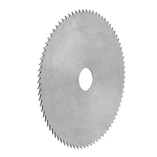 SUCHUANGUANG 4 Zoll ultradünnes Stahlkreissägeblatt 100mm Bohrungsdurchmesser 16/20mm Scheibentrennscheibe für Holzbearbeitungs-Rotationswerkzeug-Säbelsäge SUCHUANGUANG 4 Zoll ultradünnes Stahlkreissägeblatt 100mm Bohrungsdurchmesser 16/20mm Scheibentrennscheibe für Holzbearbeitungs-Rotationswerkzeug-Säbelsäge von SUCHUANGUANG
