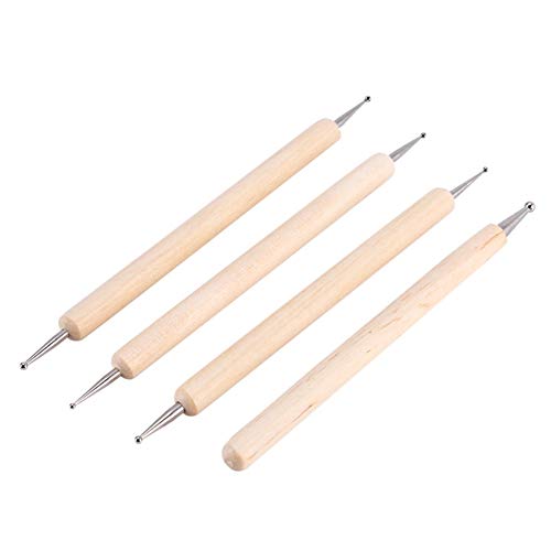 SUCIE Kugelschreiber, Tonkugel-Stift, Modellierwerkzeug aus Polymer-Ton, 5,1 Zoll (5,1 Zoll), für Töpferei, Handwerkzeug, Handskulpturen von SUCIE