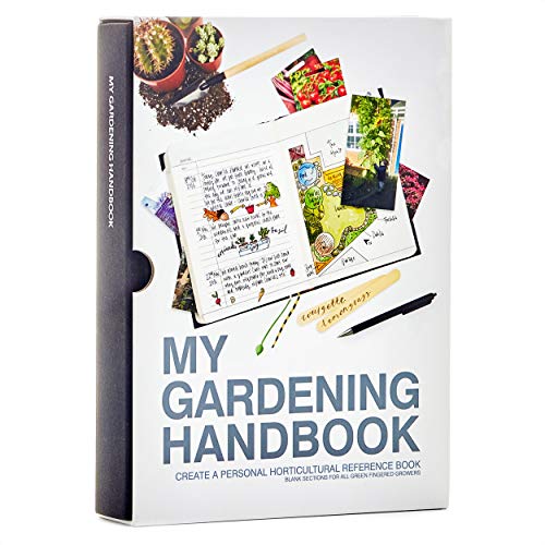 SUCK UK Mein Gartenhandbuch/Notizbuch – Schwarz SUCK UK Mein Gartenhandbuch/Notizbuch – Schwarz von SUCK UK