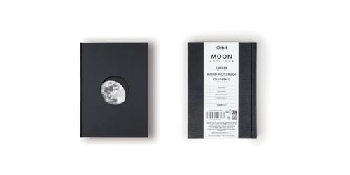 Suck UK Mond-Notizbuch, A6-Notizbücher, gebundenes Tagebuch, Taschennotizbuch, Tagebücher für Damen, Recyclingpapier, Blanko-Notizbuch, Mondausschnitt, linierte Seiten, Notizblock, Weltraumthema Suck UK Mond-Notizbuch, A6-Notizbücher, gebundenes Tagebuch, Taschennotizbuch, Tagebücher für Damen, Recyclingpapier, Blanko-Notizbuch, Mondausschnitt, linierte Seiten, Notizblock, Weltraumthema von SUCK UK