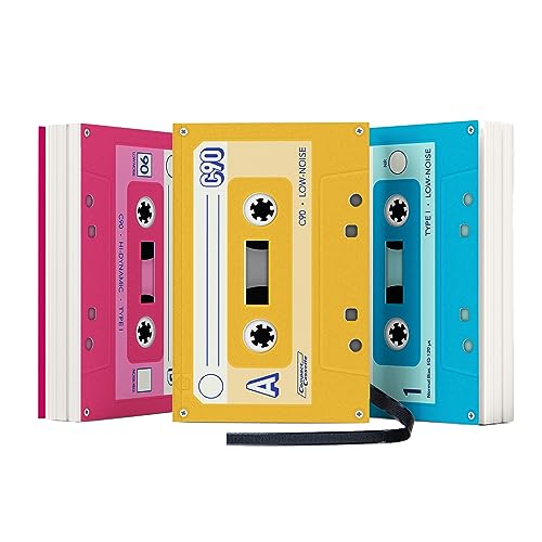 Suck UK Notizbuch Musikkassette Suck UK Notizbuch Musikkassette von SUCK UK