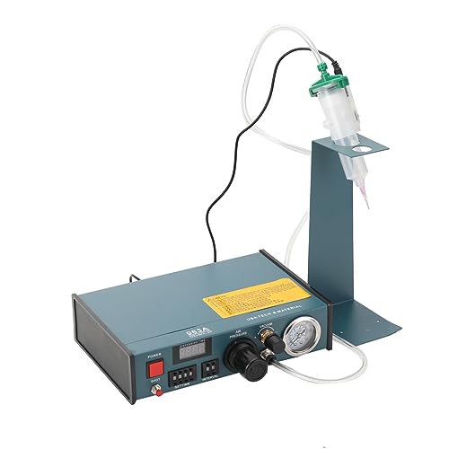 SUDEG Auto Glue Dispenser Lötpaste Digitalanzeige Epoxy Dispensing Machine Professioneller Präziser Klebstoffspender Digitale Steuersystem Automatischer Lotpasten mit 16 Arten von SUDEG