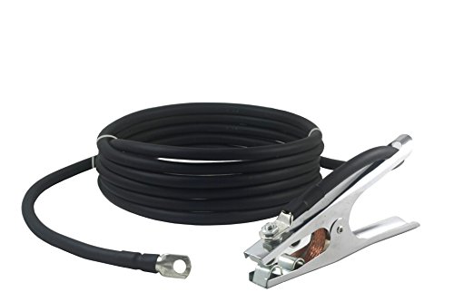 300 Amp Schweiß-Erdungsklemme, Klemmen-Anschluss, #1 AWG-Kabel (6,5 m) von SÜA